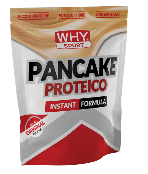 Pancake Proteico Why