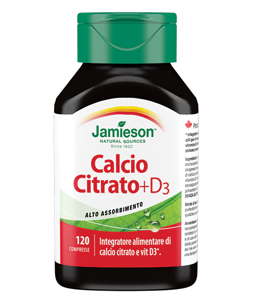 Vitamine e Minerali - Calcio Citrato e D3