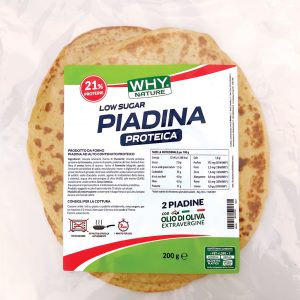 Piadina Proteica Why Nature
