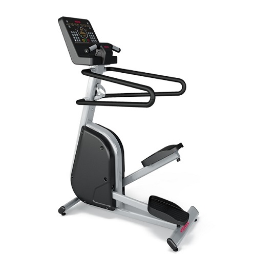 stepper panatta, resistenza 16 livelli, con cardiofrequenzimetro