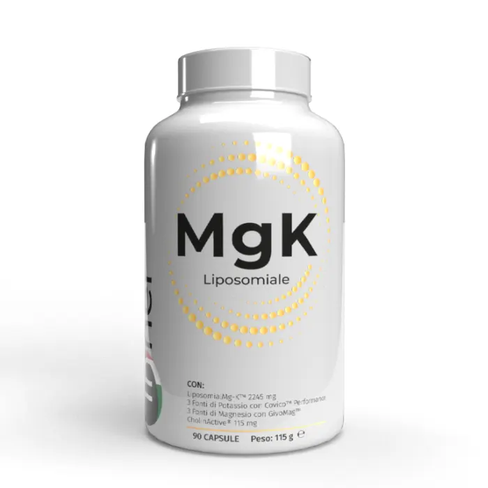 MgK Liposomiale Inner integratore magnesio e potassio